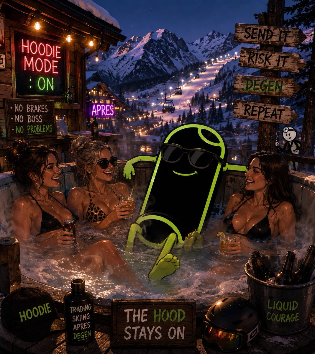 yerrrnine5's tweet photo. @traderpow @0xuberM The hood stays on. 

0x3F5e952b29bE5D70846FC2bA472BeA05761A769E https://t.co/vAiIzuvLXf