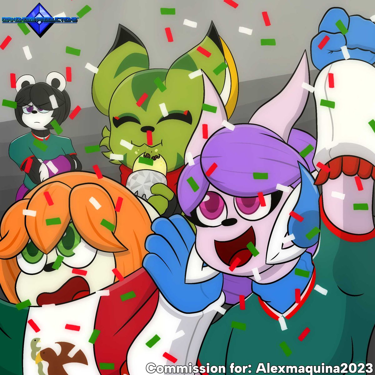 MisterKexl69's tweet photo. ¡Los apoyaron hasta el último momento! Team Lilac apoyando a la Selección de México.
Comisión para @Alexmaquina2022. Gracias por apoyarme.
#FreedomPlanet #FreedomPlanet2 #TeamLilac #WorldCup #Football #CommissionArt #DigitalArt #FanArt #IndieGames #ArtistOnTwitter https://t.co/ayb9oOuYs9