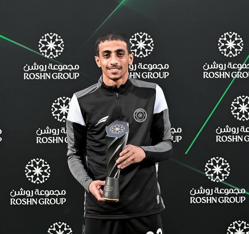Talents_Saudi's tweet photo. 🚨🇸🇦 Hamam Al-Hammami's priority remains a move to Europe.

The Saudi midfielder has an offer from a Spanish Segunda División club, which is the main reason he has yet to renew his contract with Al-Shabab

[@QEEO_o] https://t.co/FGob4phHno