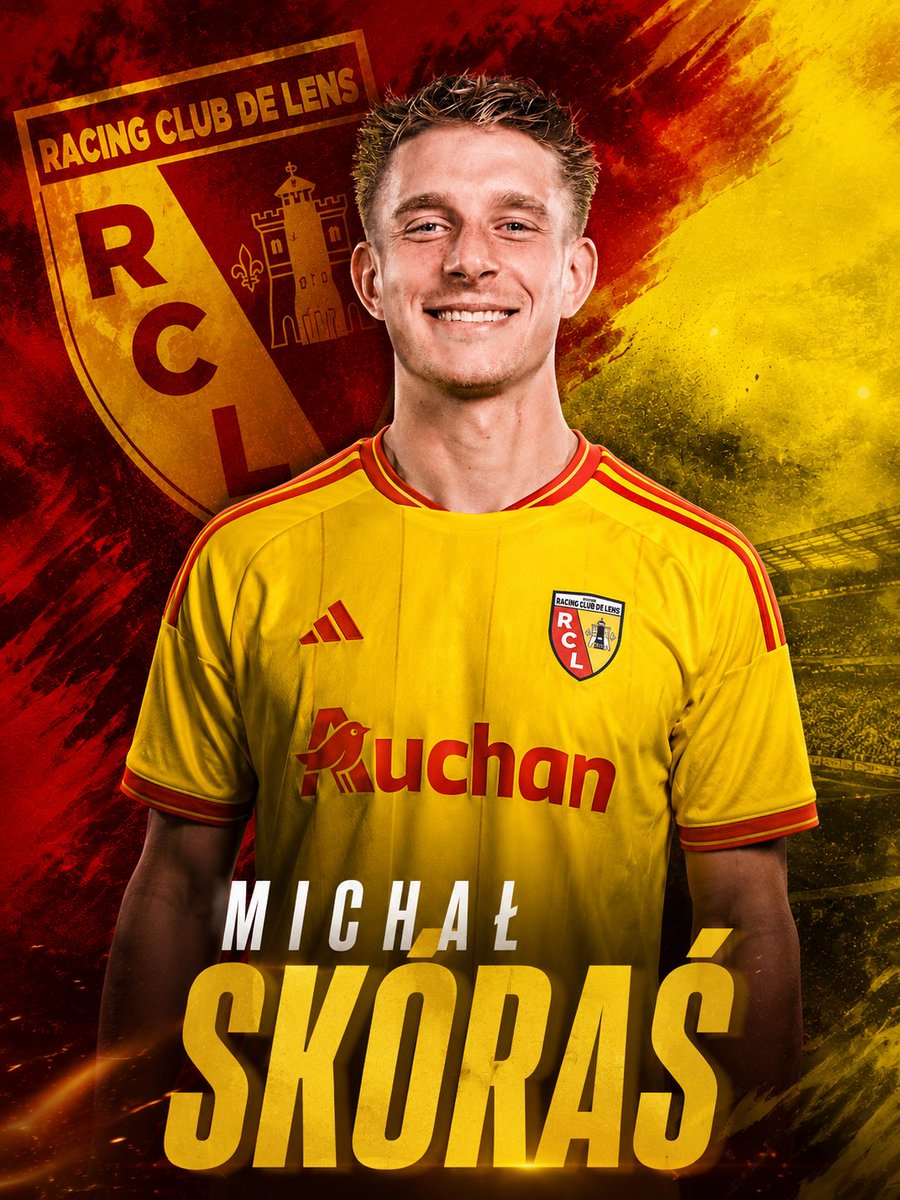 Santi_J_FM's tweet photo. 🚨EXCL : 🟡🔴🇵🇱 #RCL |

🔐 Les négociations entre le RC Lens et le KAA Gent  pour Michał Skóraś sont très avancées.

💰 Un accord pourrait être trouvé autour de 7,5 M€ + bonus.

⏳ Les deux clubs espèrent boucler l'opération cette semaine. L'agent du joueur est actuellement en France afin de faire avancer les discussions.