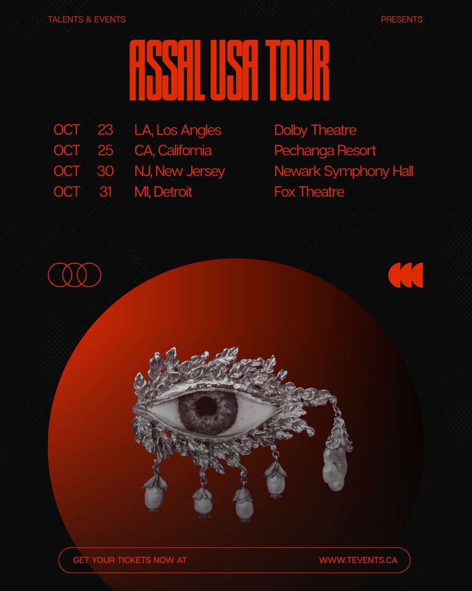 assalaacess's tweet photo. #AssalaUsaTour 🚨‼️ https://t.co/jK8UxxsH3u