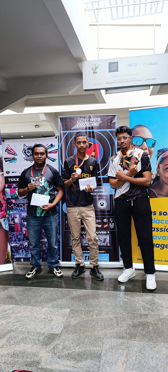 TekkenMadagasc1's tweet photo. 🏆 Next Level Play Round 4 Results

🥇 NVG | @jjoh0207
🥈 Ferox | Fabien
🥉 SLY | Nova
4️⃣ SLY | @kiadyandr
5️⃣ R.E.D | @__betatest
5️⃣ Mb | Dychoupi
7️⃣ EVA | @LianMitia75324
7️⃣ EVA | CHAIN

GGs to all the players! 🔥 See you at the next event! 
#Tekken8 #NLP4 https://t.co/taTc5NXBGU