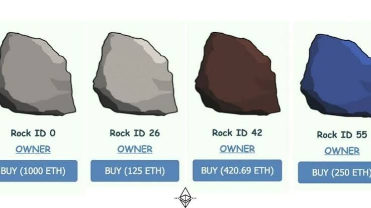 twenchdemon's tweet photo. 2/
The inspiration is #EtherRock.
In 2017, 100 rocks were created on Ethereum.
No utility.
No roadmap.
No game.
Just ownership.
The experiment:
Can a blockchain-native object have value simply because it exists? https://t.co/KHHHbcjxns