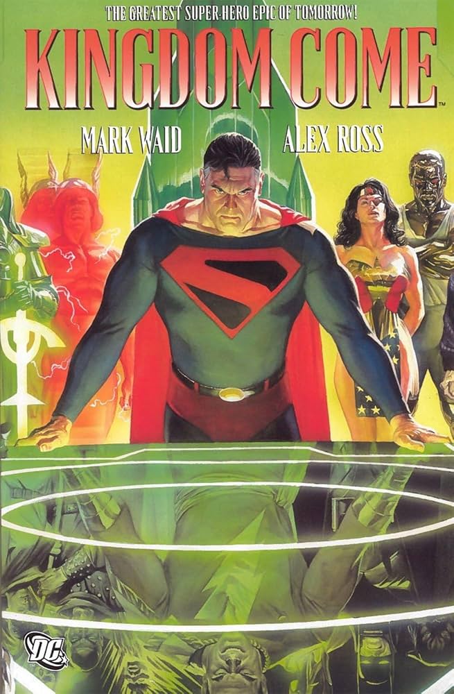 ThomasThorbur11's tweet photo. This is dc its filled with a variety of tones and hopeful content, never reduce it to one movie director. https://t.co/aRFw2mSBX2