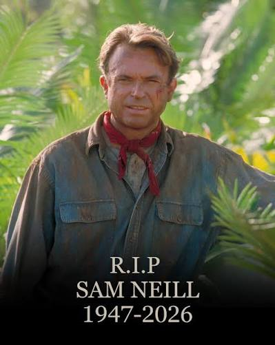 TrunksVa's tweet photo. As a paleo enjoyer. The Jurassic park trilogy was one of my all time favorites. It hurts my heart knowing that one of the greatest actors of paleo media had passed away. God rest his soul. Sam Neill, you were truly a gem of an actor and you will be missed dearly by all. 

RIP Sam https://t.co/vUZSn9AofS