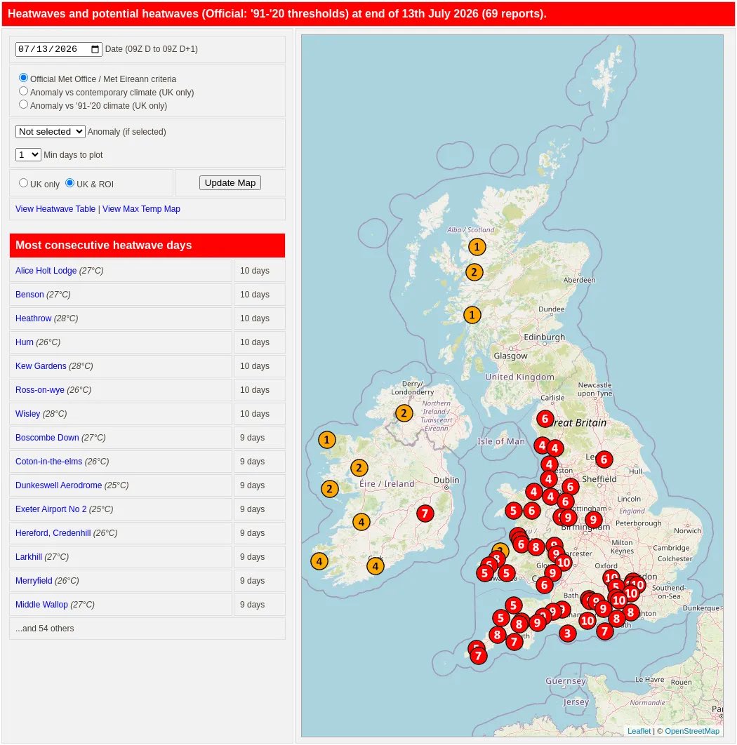 Met4Cast - UK Weather tweet media