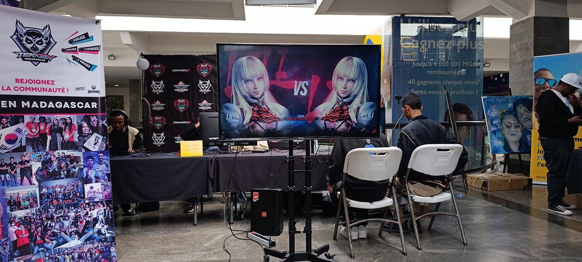 TekkenMadagasc1's tweet photo. 🏆 Next Level Play Round 4 Results

🥇 NVG | @jjoh0207
🥈 Ferox | Fabien
🥉 SLY | Nova
4️⃣ SLY | @kiadyandr
5️⃣ R.E.D | @__betatest
5️⃣ Mb | Dychoupi
7️⃣ EVA | @LianMitia75324
7️⃣ EVA | CHAIN

GGs to all the players! 🔥 See you at the next event! 
#Tekken8 #NLP4 https://t.co/taTc5NXBGU