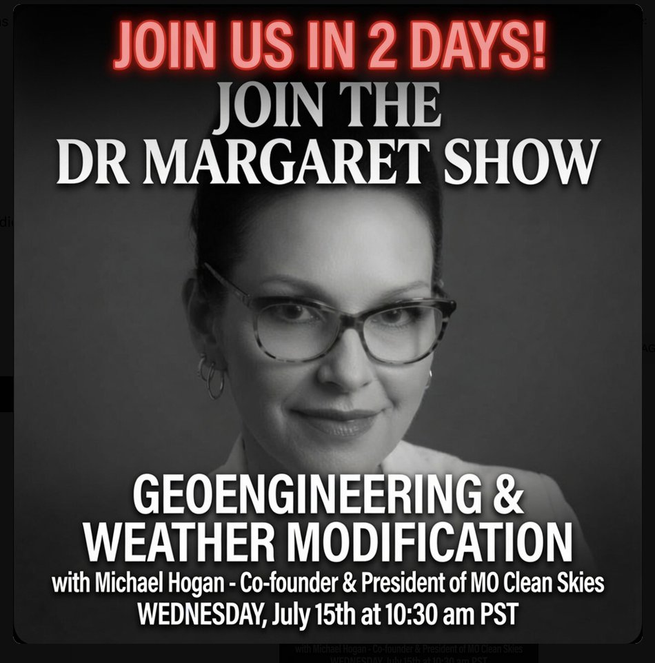 The Dr. Margaret Show tweet media