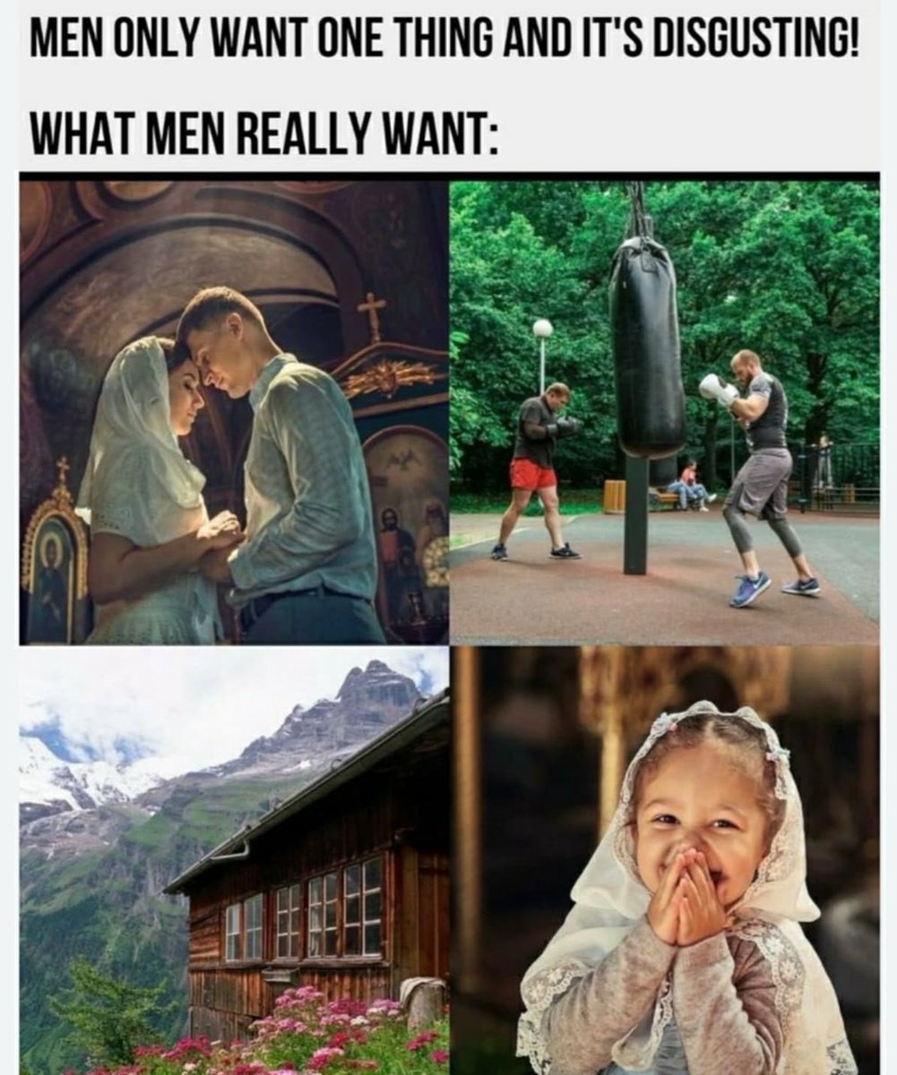 GigaBasedDad's tweet photo. This is what men really want https://t.co/jvk81KNFAZ
