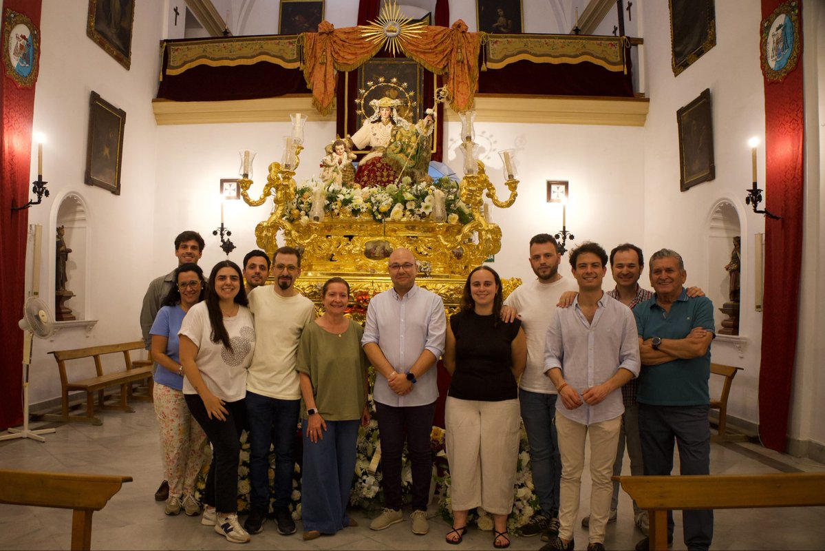 PastoraCapu's tweet photo. 𝐏𝐀𝐓𝐑𝐈𝐌𝐎𝐍𝐈𝐎 | Nueva marcha dedicada a la Divina Pastora de las Almas Coronada

La Hermandad anuncia la composición de una nueva marcha para agrupación musical dedicada a nuestra Santísima Titular.

La obra será compuesta por D. Emilio Muñoz Serna, director musical de la Agrupación Musical Nuestro Padre Jesús de la Redención.

Con esta nueva composición, la Hermandad continúa enriqueciendo el patrimonio musical dedicado a la Divina Pastora de las Almas Coronada, convencida de que la música constituye también un valioso legado que engrandece su historia y su devoción.

#PastoradeCapuchinos
