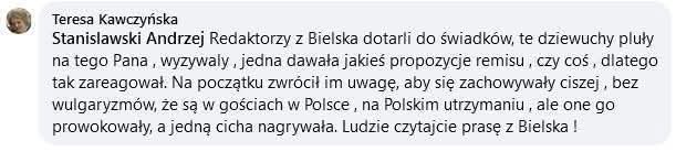 Magdadrbb's tweet photo. @DariuszMatecki https://t.co/wripRAZYjT