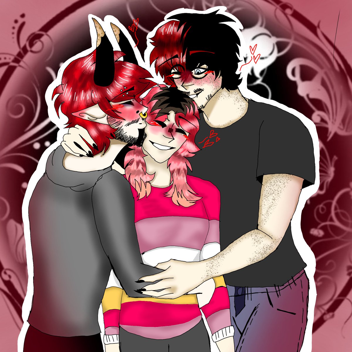 AngelLoverBoy07's tweet photo. Art examples *2 https://t.co/8kud5NIpic