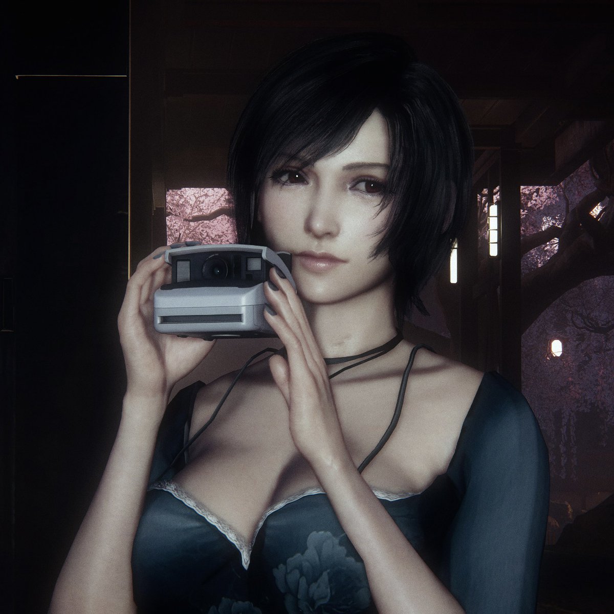 cIoudgf's tweet photo. fatal frame tifa <3 https://t.co/SvEWzdIK7a