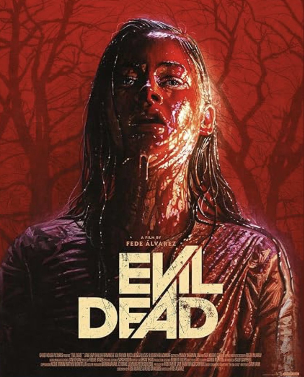 Evil Dead Burnt! tweet media