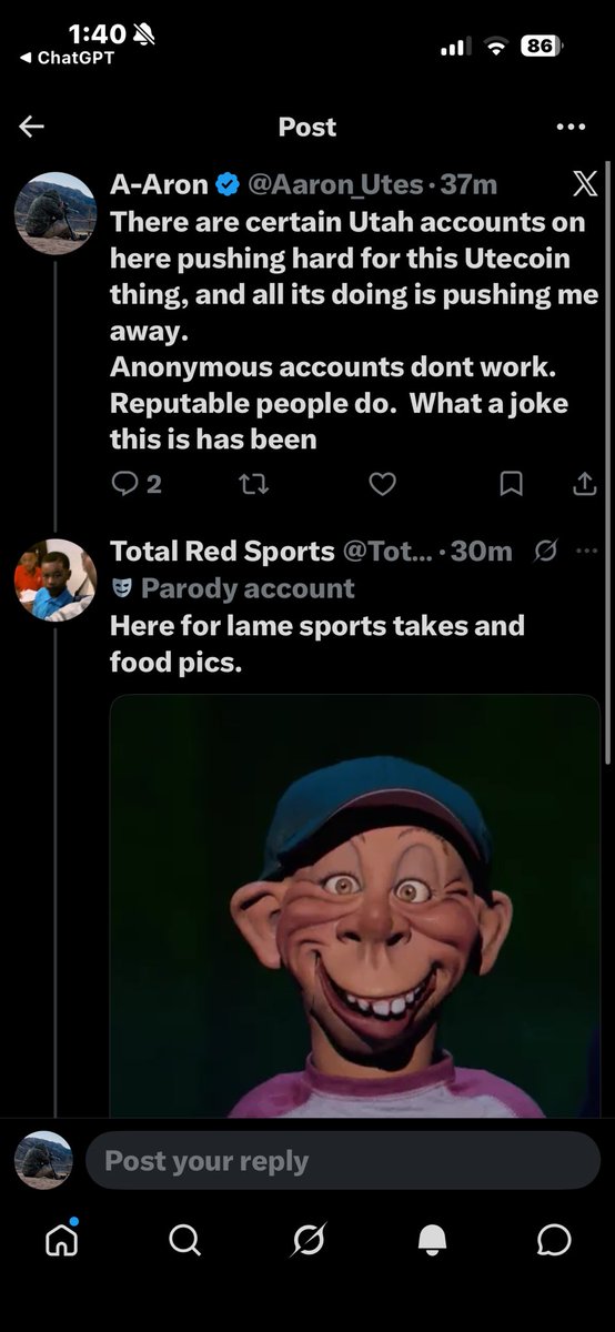 A-Aron tweet media