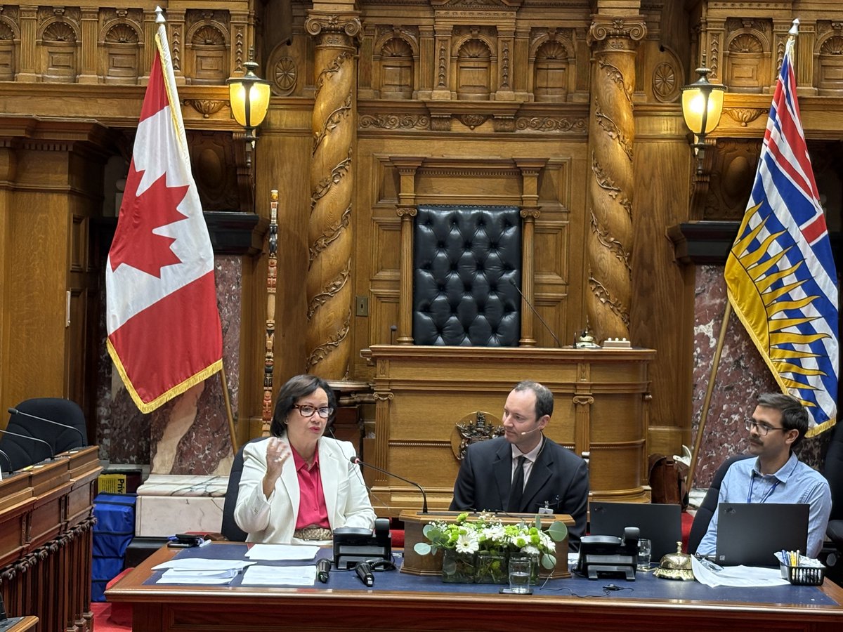 ParlDiplomacy's tweet photo. The delegates spoke on several themes: Senator Moodie on strengthening democratic legitimacy through citizen engagement, @AndrewCardozo5 on improving openness and accessibility, and Ms. Mendès on parliamentary resilience in the face of polarization https://t.co/cWw5NfaBGn