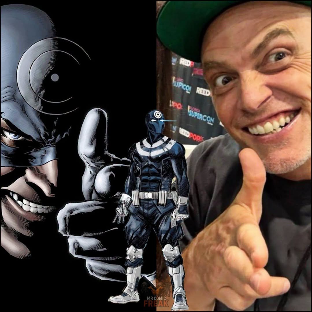 moviestrackon's tweet photo. Wilson Bethel recreated an iconic Bullseye comic shot and damn... he looks like he walked straight out of the comics. Truly perfect casting for Benjamin Poindexter aka Bullseye. 🔥
Are you excited to see his return in Born Again Season 3 with updated suit! 🤩
#Bullseye #Benj... https://t.co/wmLIvzCuFK