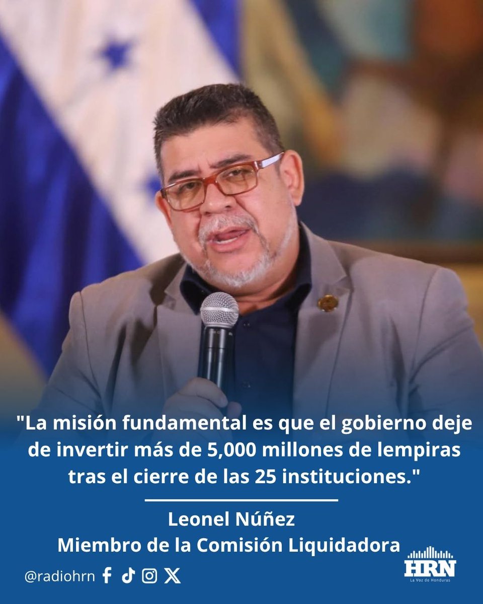 radiohrn's tweet photo. 🔵#RadioHRN #LaPregunta Leonel Núñez, miembro de la Comisión Liquidadora sobre las funciones de la comisión durante estos últimos meses: https://t.co/iknmfSgFBW