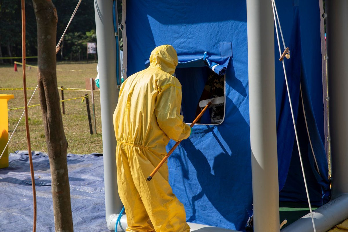 DoD_HDIAC's tweet photo. What capabilities exist for field-level decontamination in a radiological environment?
HDIAC can help you with questions like this, and more!
➡️ Learn more here: https://t.co/h37thANNKi.
#cbrn #cbrnd #radiological #decon #decontamination #wmd #usmilitary https://t.co/nQ8sFBMPun