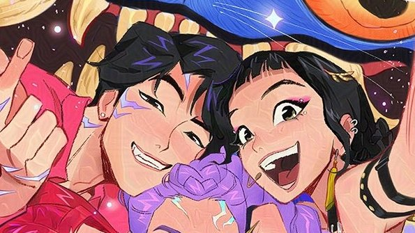 julianmiflaco's tweet photo. having to remember zoey and jinu never spoke to each other and maybe never will when raven siblings is established in my mind as canon 💔 https://t.co/NCXUZDqWov