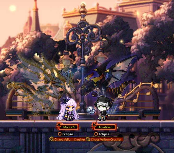 alexbarrios_22's tweet photo. My favorite partner in crime, in-game and in life. Thanks for always being by my side, beautiful 👑✨ @dp_mo62127  #MaplestoryN @MaplestoryU https://t.co/dJGgIVBWbx