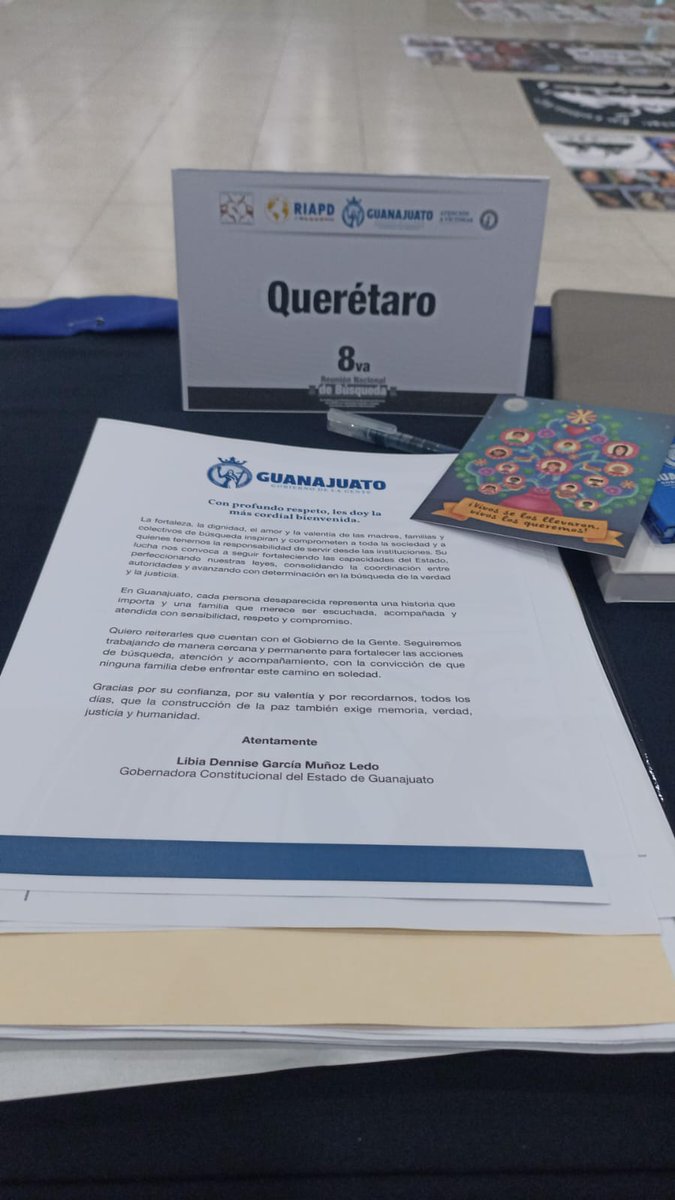 CLBPQro's tweet photo. Presentes en la OCTAVA REUNIÓN DE LA UNIÓN Y LA RED NACIONAL DE BUSQUEDA DE PERSONAS y la RIAPD, con Familiares de personas desaparecidas, Autoridades y Organizaciones Civiles. https://t.co/pnhAMAAjTE