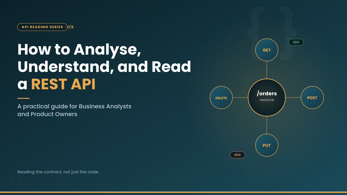 ZareeenGull's tweet photo. Check out my latest article: How to Analyse, Understand, and Read a REST API as a BA/PO https://t.co/ob7BQUFRSZ via @LinkedIn https://t.co/YVMd7VHp8f