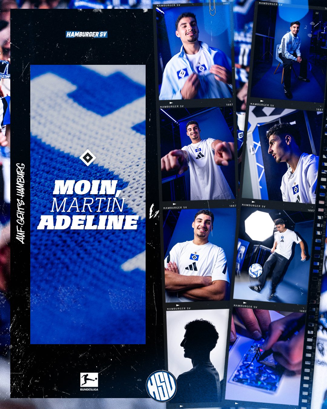 🚨 OFFICIEL ! MARTIN ADELINE 🇫🇷 QUITTE TROYES ET SIGNE À HAMBOURG 🇩🇪 ! ...