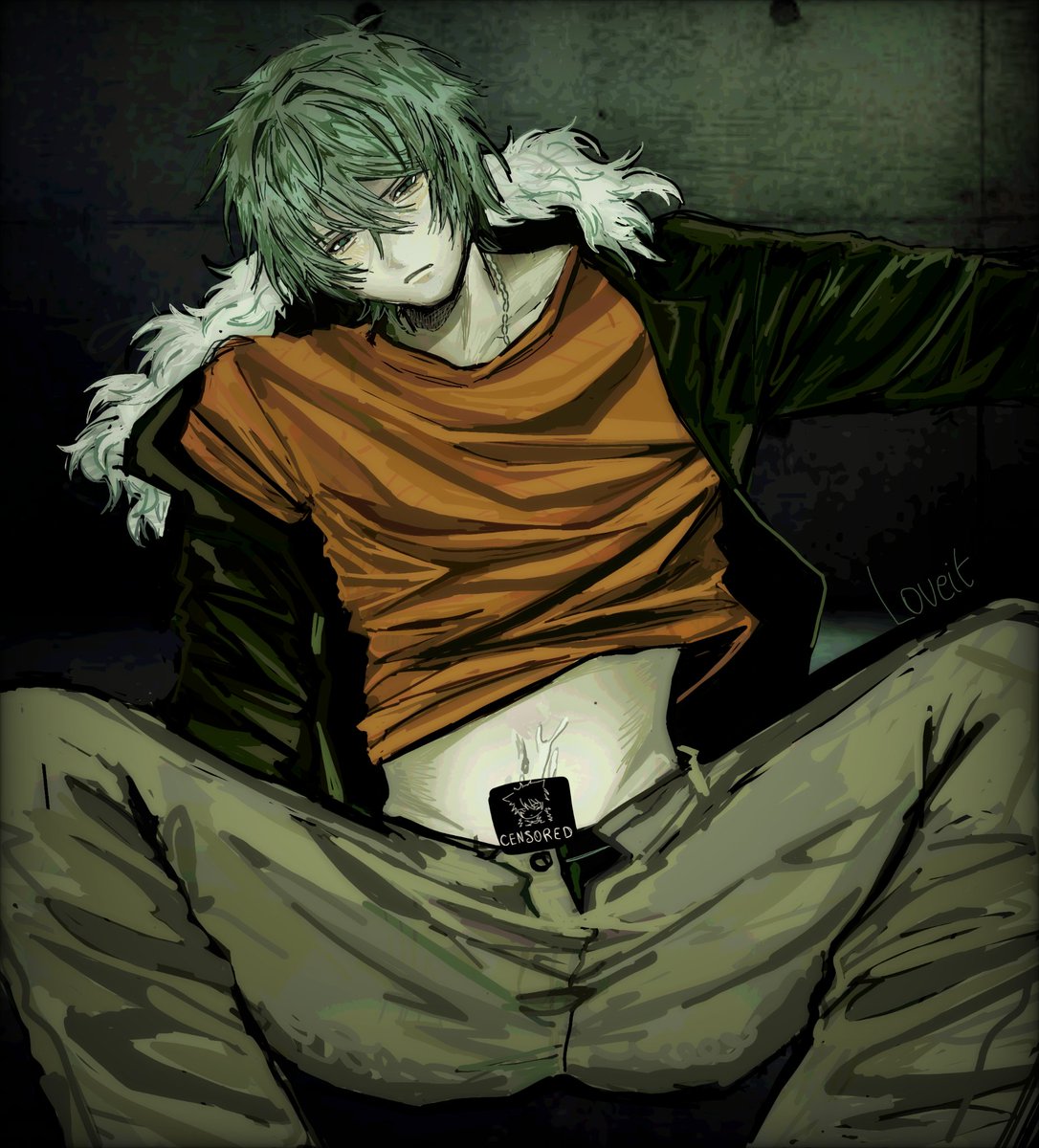 chiikawaameow's tweet photo. finally finished  
#咎狗の血 #togainunochi https://t.co/E3POx32Uwf