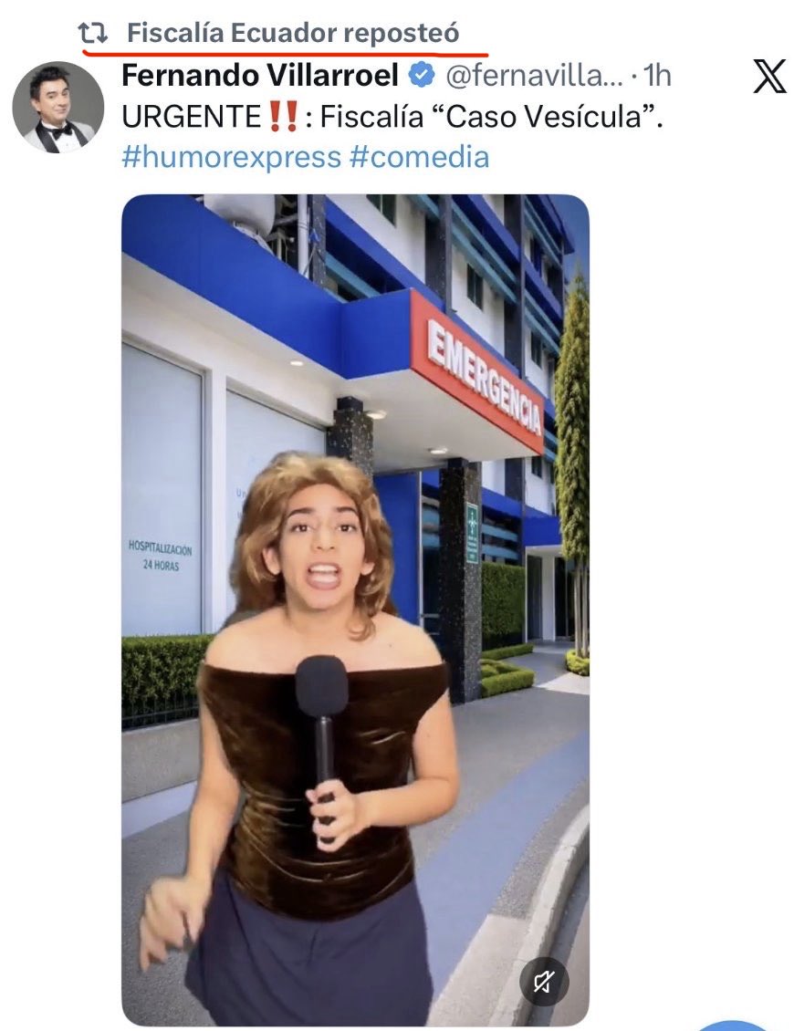 IsmaelUlloaEc's tweet photo. Cuando la pesadilla termine, porque va a terminar, hay que sanear la Función Judicial, y es imperativo mandar a patadas a su casa -o a la cárcel de ser el caso- a un montón de seudo fiscales operarios de la persecución política y hasta al CM. 

La asquerosa FGN que nos heredó el asqueroso Trujillato.