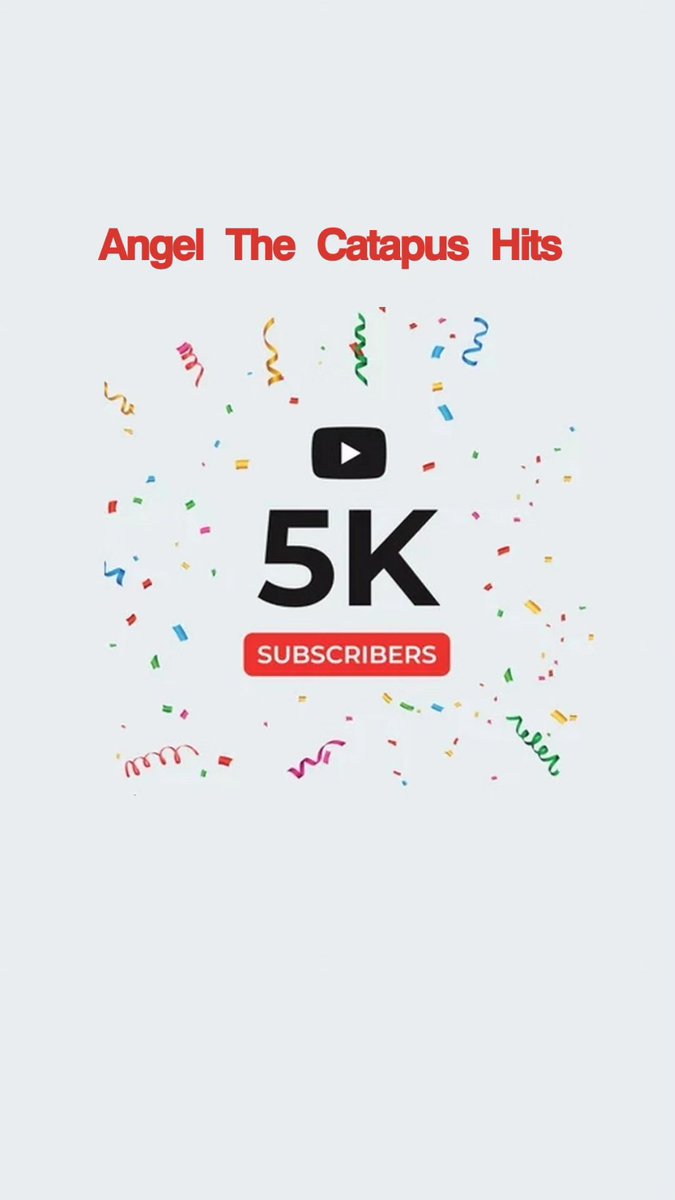 MMclaughli40509's tweet photo. My Cat Channel Just Hit 5k Subscribers https://t.co/6YWeRoU5qO