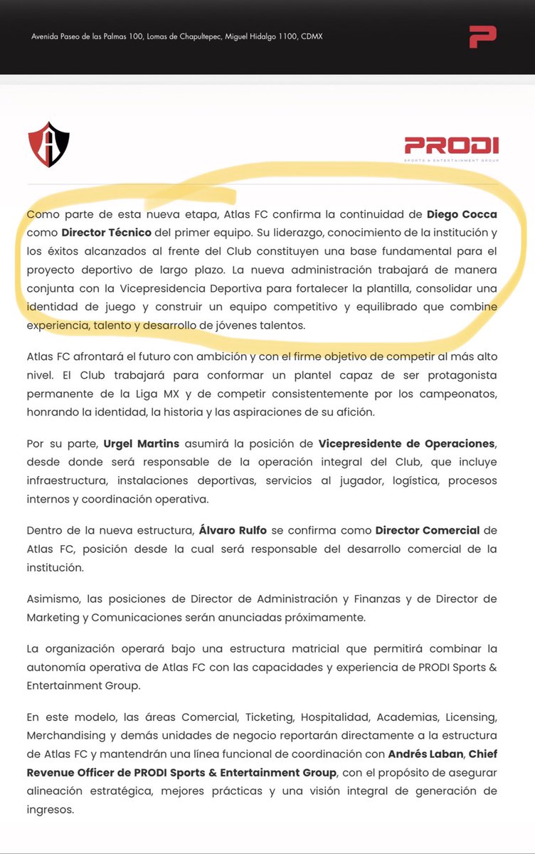 Raymundo González tweet media