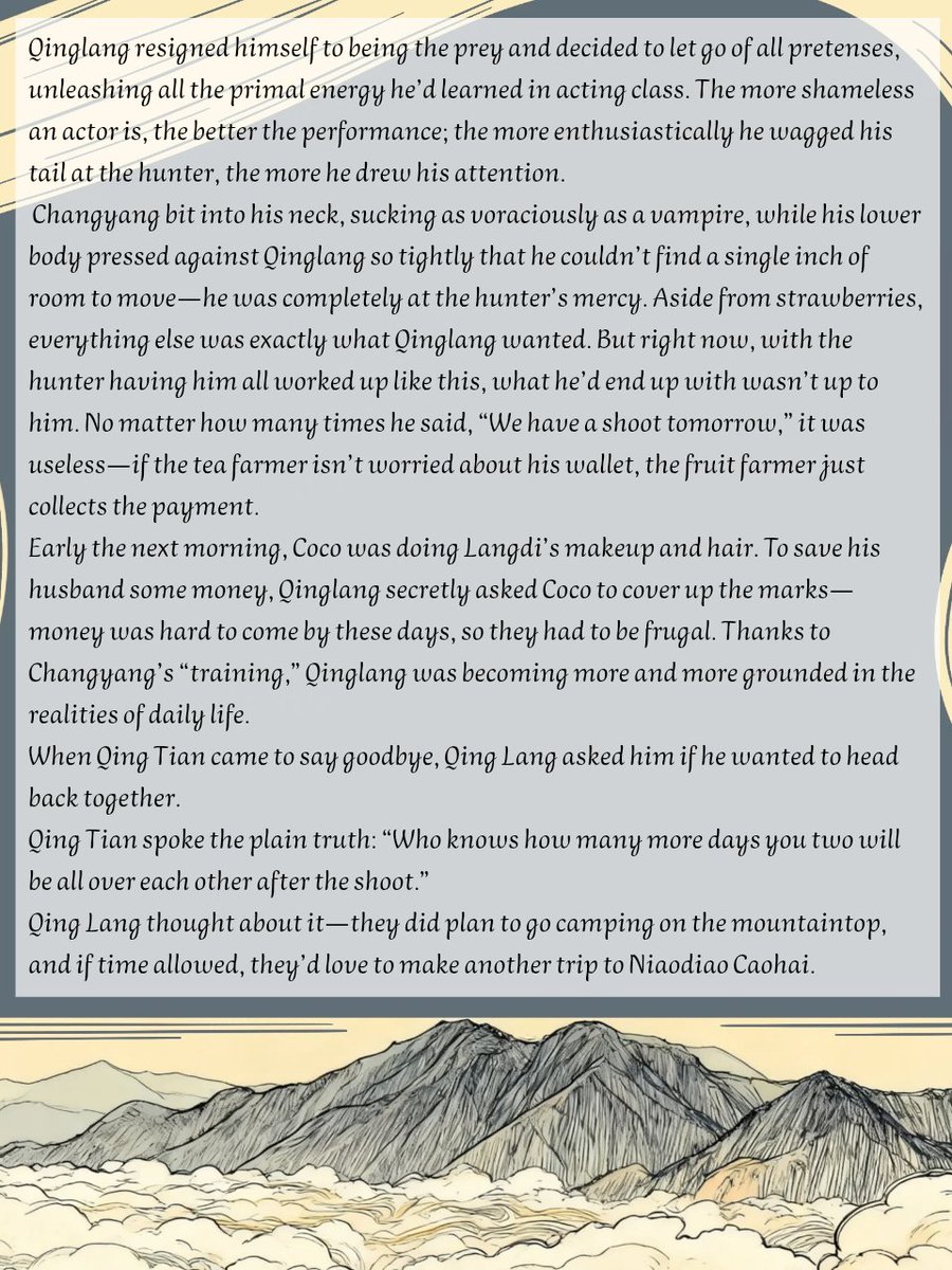 mov_049's tweet photo. Chapter 32 (eng translation)
[1/3]

#AWinterSunWakestheWindinSpringHillsDream #寒阳风起春山境 
#chinesebl #blseries #boyslove #bl #cbl https://t.co/b6A6RrGYyj