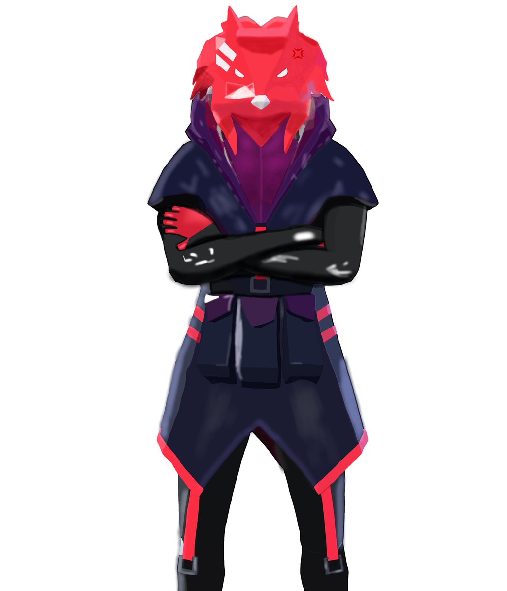 EclairBleu6's tweet photo. Vox Hunter, last member 💢
—————————————
I swear no one loves him 😭
—————————————
#Fortnite #FoxClan #DigitalArt #FortniteArt https://t.co/JxhxNy5Srv