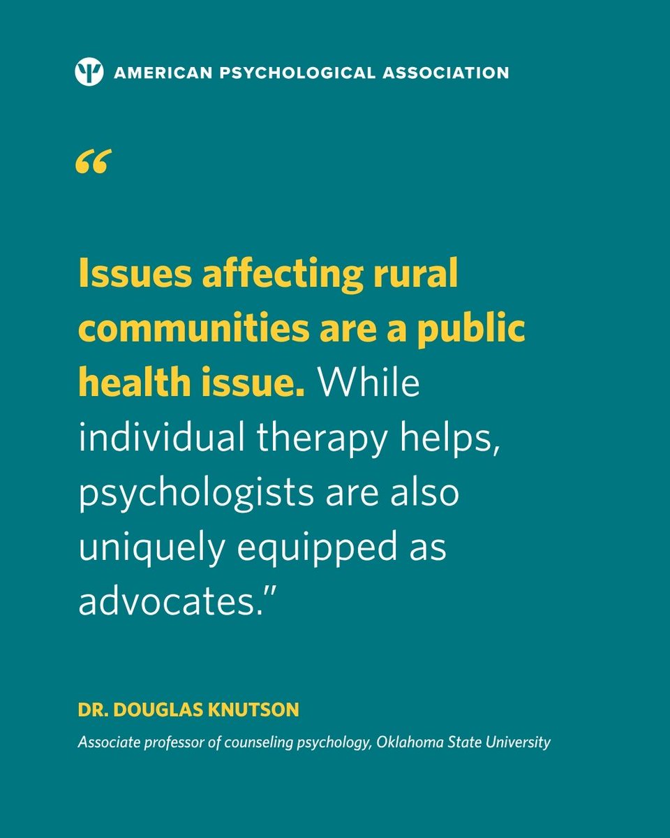 American Psychological Association tweet media