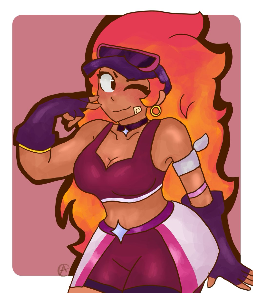 Ainhoaa_XD's tweet photo. Amber hermosaa☺️
#AmberBrawlStars #Fanart #BrawlStarsArt https://t.co/IQ55NqN64E