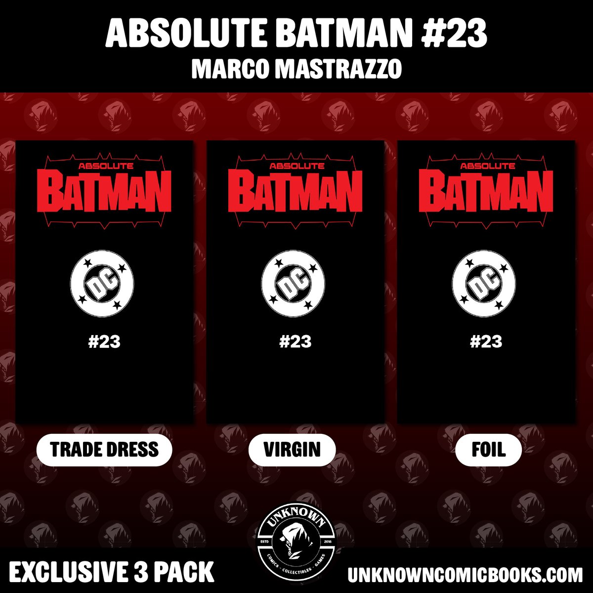 Unknown Comic Books tweet media