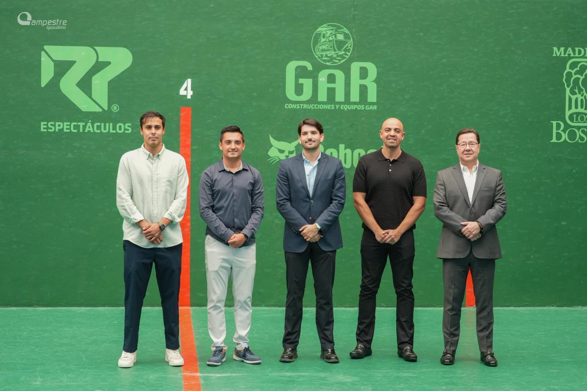 AViverosNoticia's tweet photo. CLUB CAMPESTRE DE AGUASCALIENTES SERÁ SEDE DEL ABIERTO 32 DE FRONTENIS RANGE ROVER FMX
#Frontenis #Clubcampestreags
https://t.co/oJLChL6W9v https://t.co/WSgrS2Kl6m