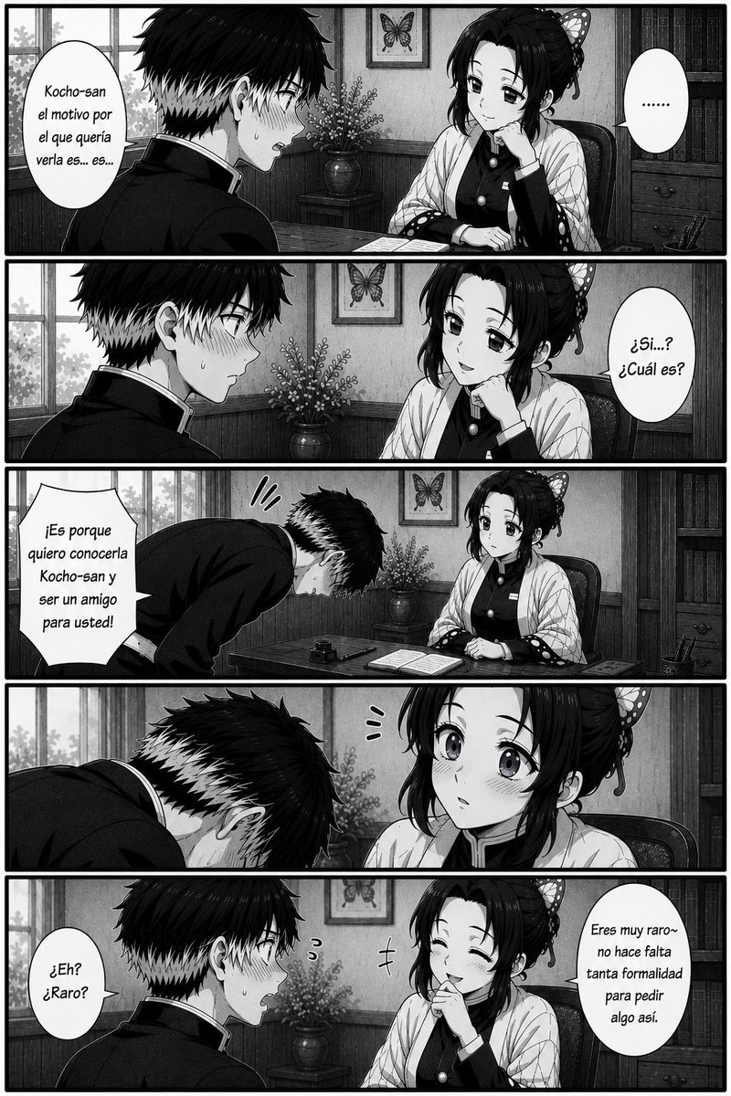 DelMandamiento's tweet photo. Sexta parte y final del capítulo uno.
Una cosa que debo decir: apoyen siempre al contenido original. Y a ser posible a los artistas no hagan como yo...
Asi acaba el capítulo uno, aun queda mucho 💜🦋

#ShinobuKocho
#KochoShinobu
#Shinobu
#Demonslayer https://t.co/UtbaBr29vb