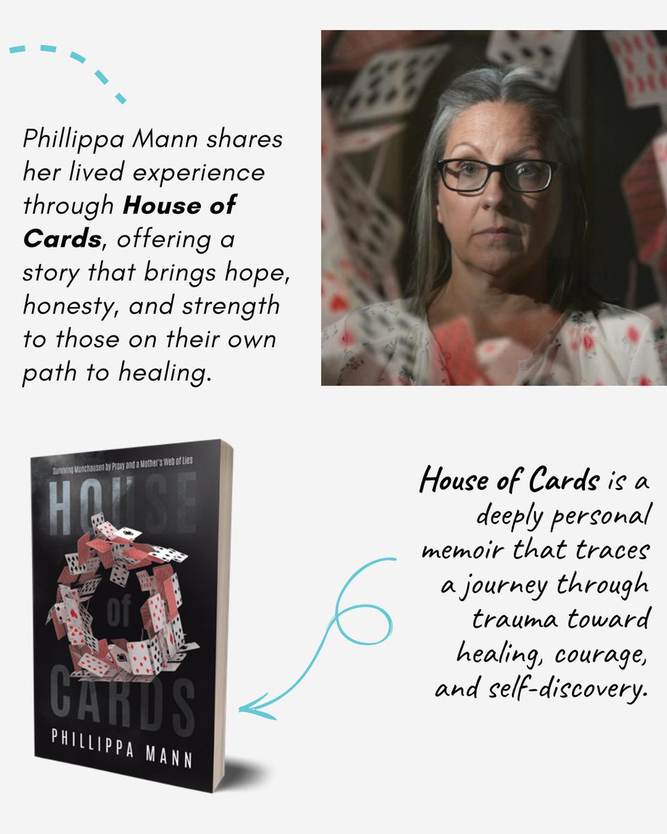 tellwelltalent's tweet photo. "House of Cards" by Phillippa Mann was recently featured in an interview with The Chilliwack Progress, highlighting her work and author journey in a meaningful media spotlight. 

#MemoirReads #AuthorJourney #HealingThroughStories
#tellwell
#TellwellPublishing https://t.co/ZuJFizgm5m