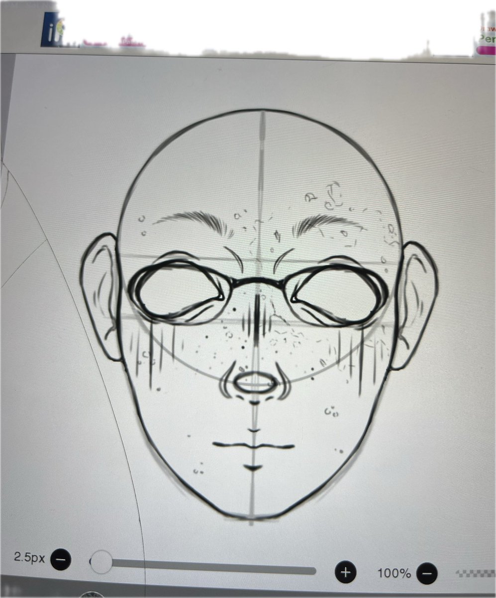 internnorm's tweet photo. I have this bad habit of just adding details when I’m procrastinating a different part of the drawing…. Is it obvious what my least favorite part is…. https://t.co/Gn5uarJATh