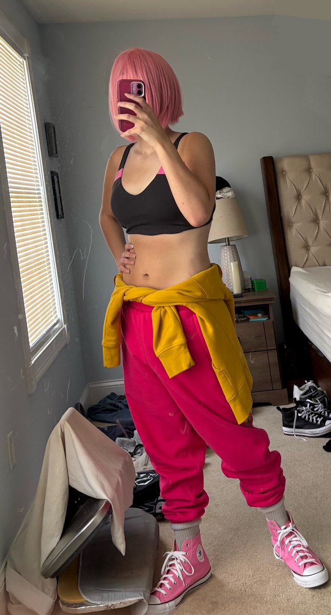 flyoctofly's tweet photo. my beat cosplay for a con this weekend! we MIGHT be unbeatable with this one #UNBEATABLE #unbeatabletwt https://t.co/kt55B9Qtim