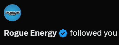 Rogue Energy tweet media