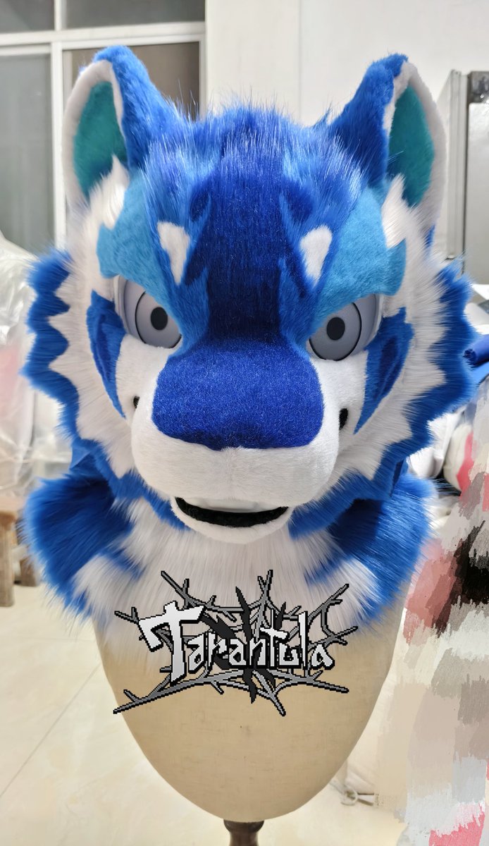 Tarantula401's tweet photo. Process✂️✂️
#fursuit #FursuitEverday #furry #fursuitmaker https://t.co/oIQZFLeGKM