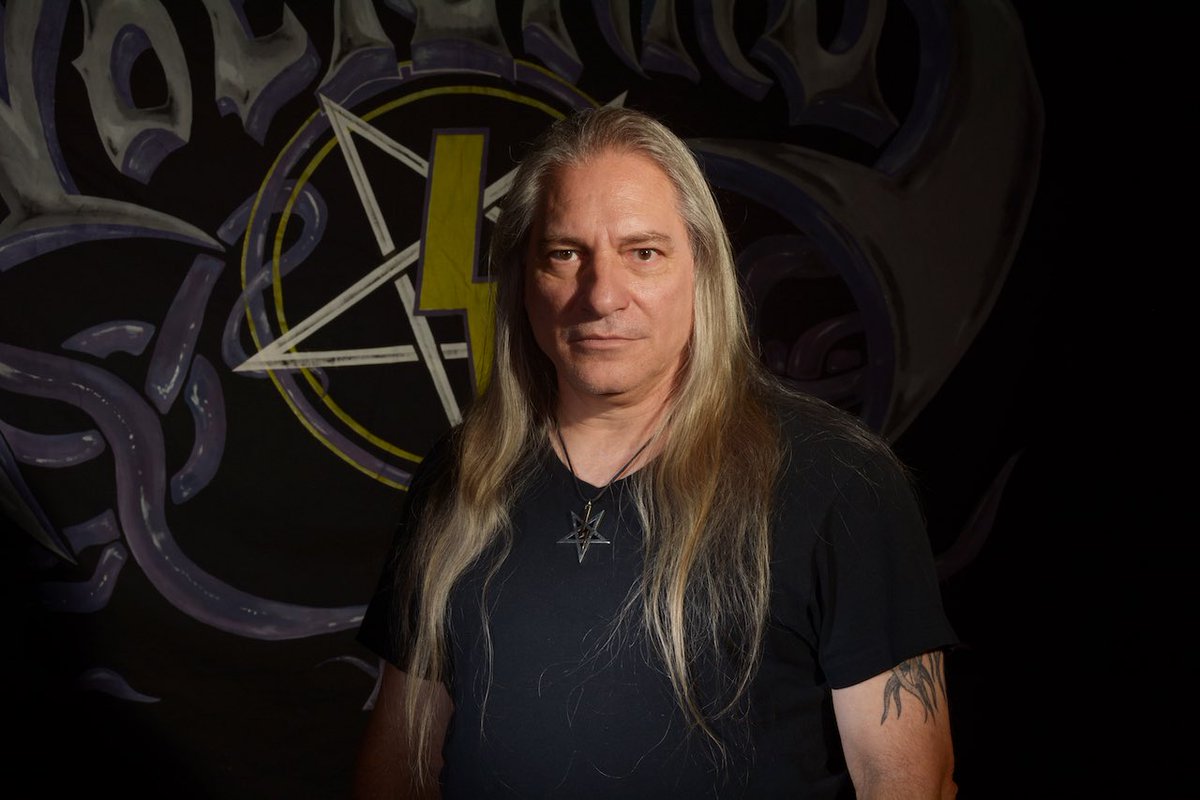 profoundlore's tweet photo. RIP death metal legend/sci-fi death metal godfather Mike Browning of Nocturnus/NOCTURNUS AD. 

“Before Christ - I ruled the land… After Death - I will rule once again!” https://t.co/nTzoqsTrvf