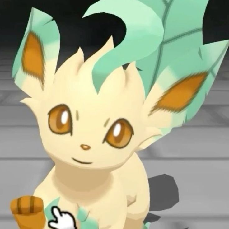 kit 🍏 •leafeon of shtwt• tweet media