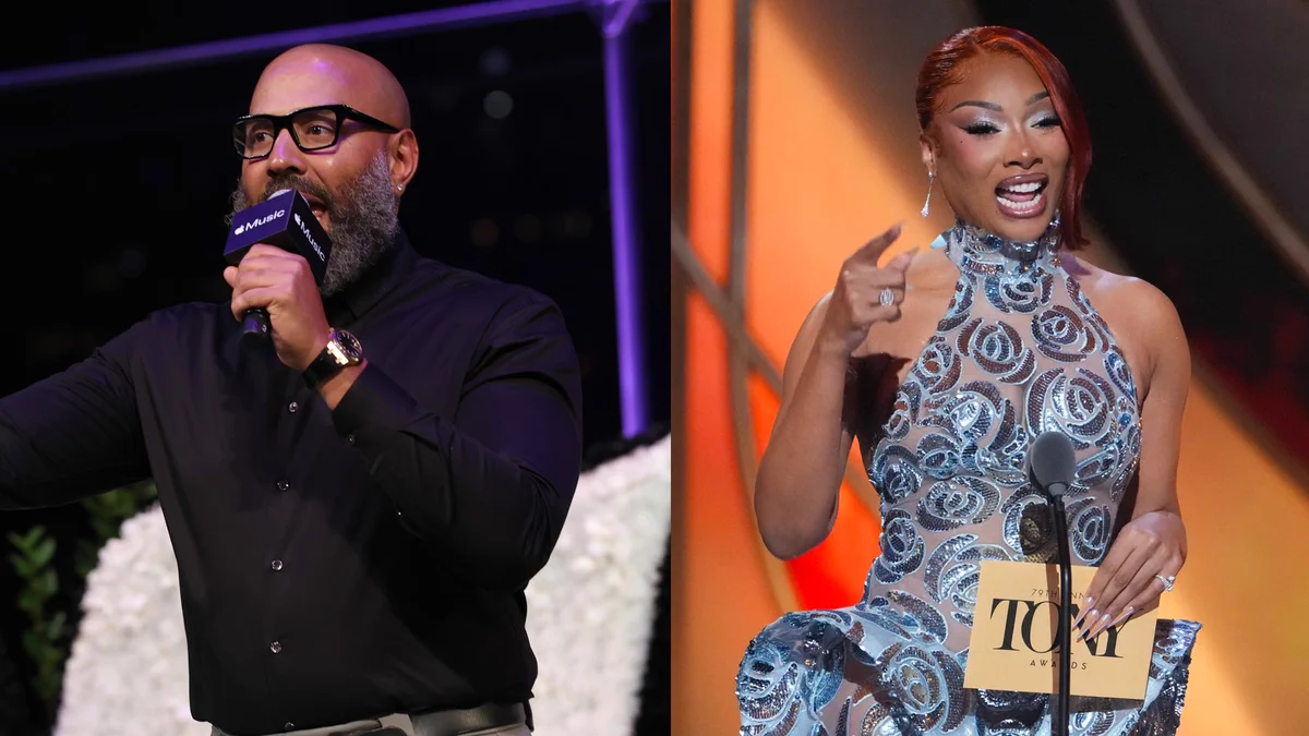 Ebro Says He Avoided Hugging Megan Thee Stallion at Jay-Z Show Because He Was ‘Fat Boy Sweaty'