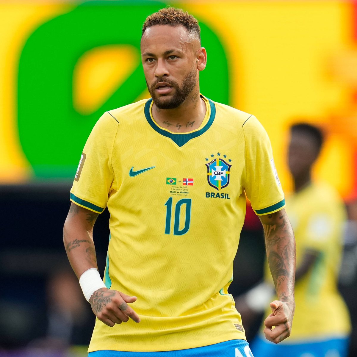 SofascoreBR's tweet photo. Neymar por Santos e Brasil desde a sua saída do Al-Hilal:

⚔️ 45 jogos (37 titular)
⚽️ 18 gols
🅰️ 8 assistências
🅿️ 26 participações em gols
⏰ 129 mins p/ marcar gol
🔑 119 passes decisivos
💨 35% acerto no drible
💯 Nota Sofascore 7.41

“Tu, finish” ou ainda brilha? 🤔🤔 https://t.co/bxd141KkUP