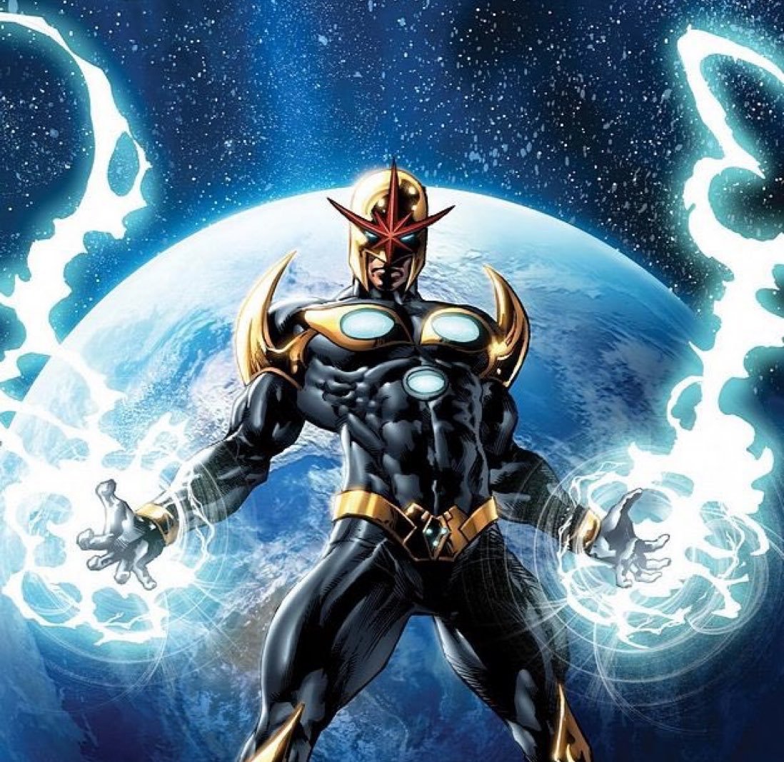 MovieWorldYT's tweet photo. A ‘NOVA’ film is officially in the works at Marvel Studios.

Michael Waldron will write the script.

(Via: Deadline) https://t.co/1OPC6fDiyQ
