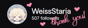WeissStaria tweet picture